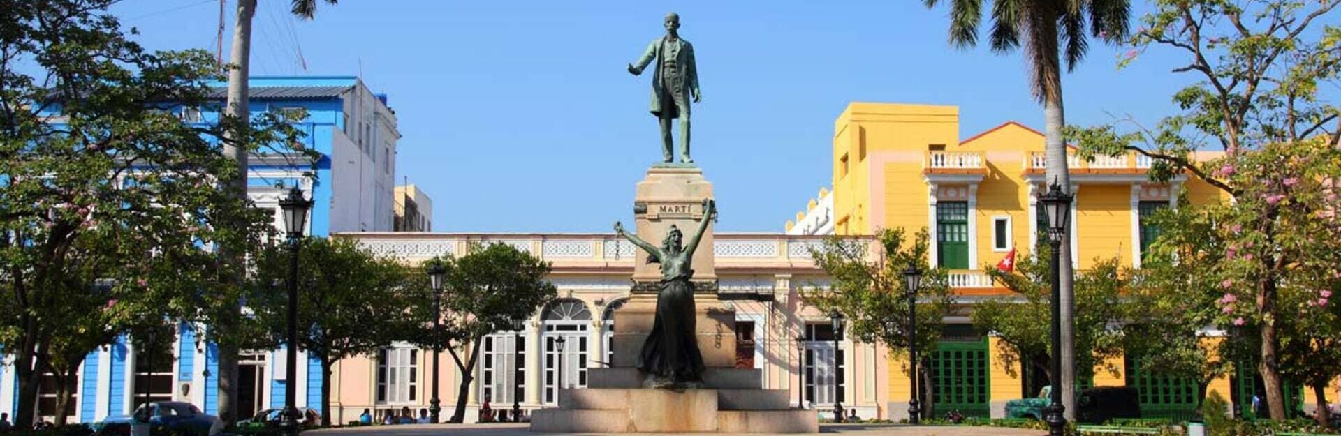 Parc La Libertad, Martí, ville de Matanzas, Cuba